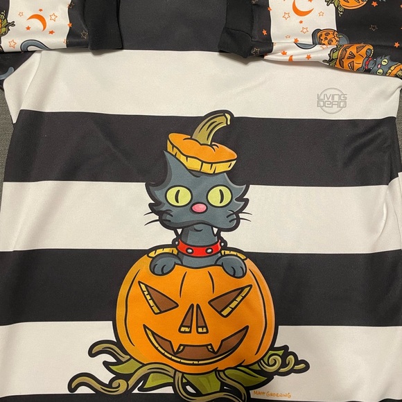 Living Dead, The Simpsons Halloween Crew Neck, Size Small - Picture 2 of 4